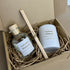 Yorkshire Rhubarb Gift Set - Rhubarb and Wild Berries Candle 160g and Diffuser 100ml