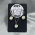 Heart Tooth Necklace & Earrings Set