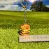 CapyBurger Keychain