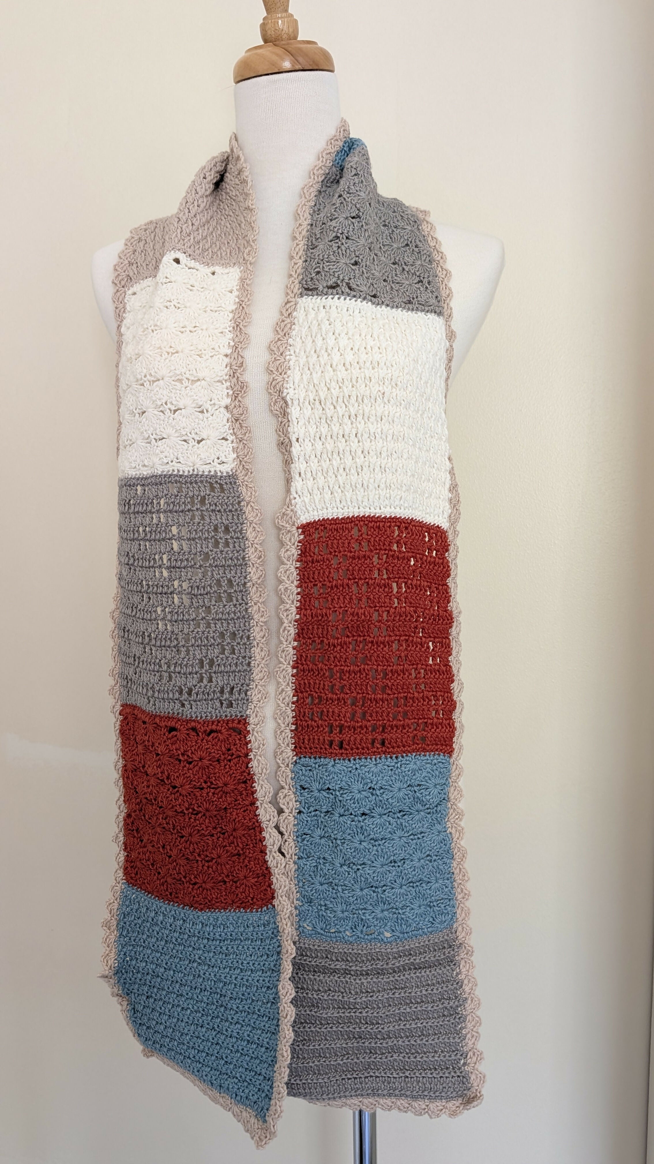 Scarf - Light Colour