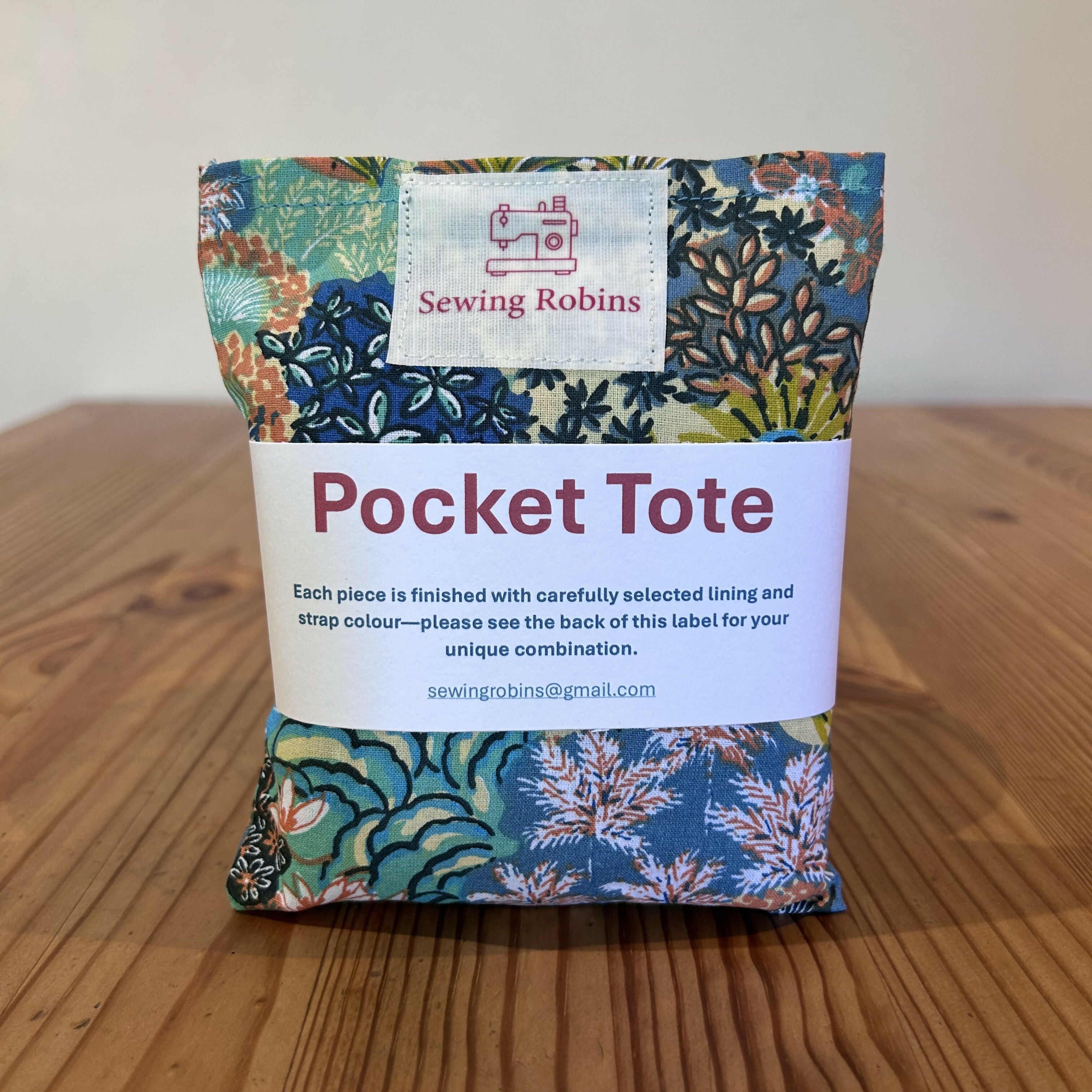 Pocket Tote