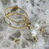 Handmade Gold Vermeil Fresh Water Pearl Drop Earrings