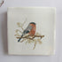 Bullfinch and Blossom Ceramic Tile Wall Art