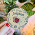Mini Ladybird Wooden Pin