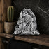 Prickly Drawstring Bag