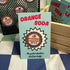 Orange Soda Eco-Metal Pin Badge