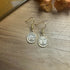 Lovely Moth Charm Earrings