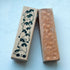 Wooden Stamp – Many Penguins 2.5 × 9 cm