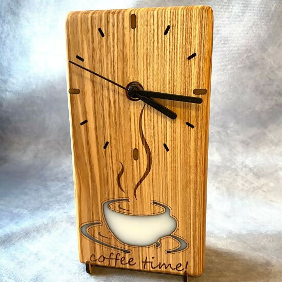 wall-clock-coffee-time