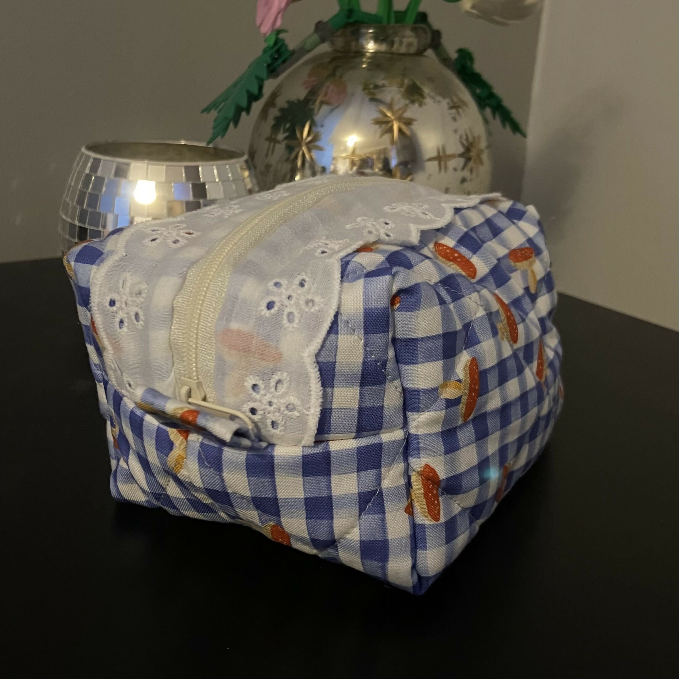 Picnic Boxy Cosmetics Bag
