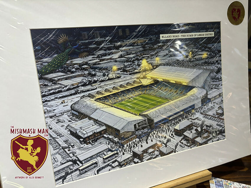 Elland Road - The Home of Leeds United
