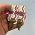 3D Printed EARRINGS: Animal friends DRAGON/CROC/AXOLOTL/DINO
