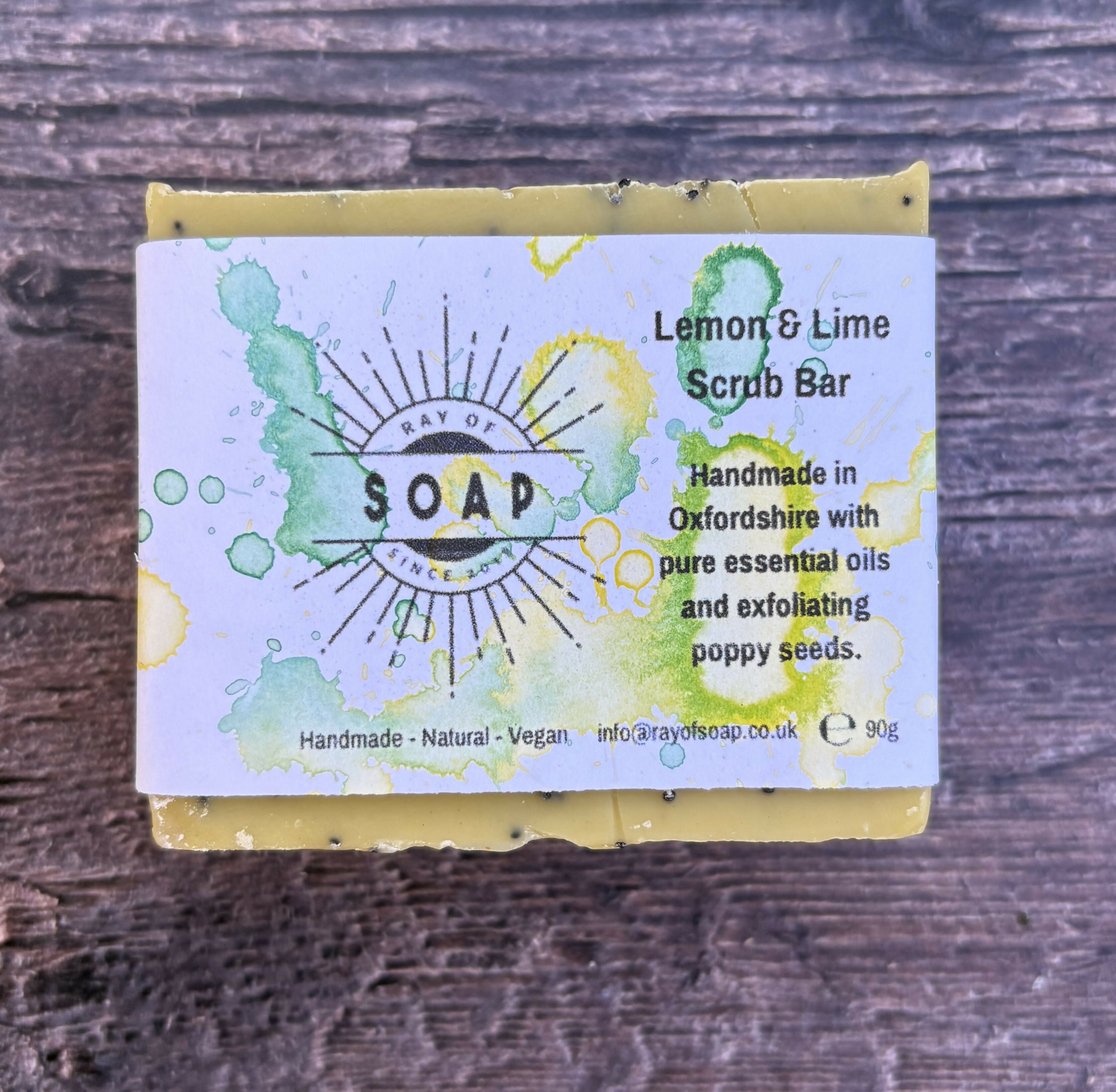 Lemon & Lime Scrub Soap