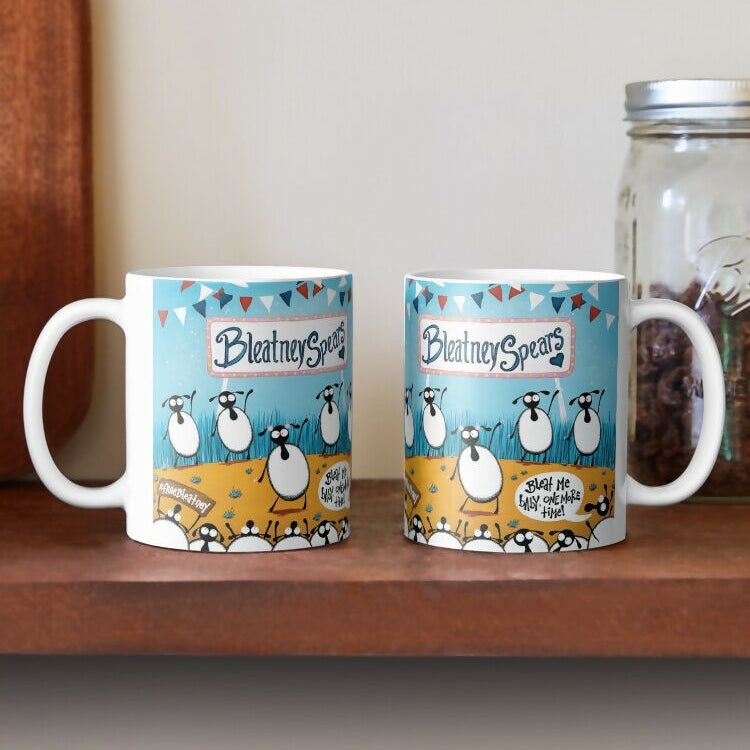 Bleatney Spears Ceramic Mug