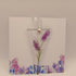 Fused Glass Flower Card