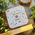 Peek-a-Boos White Sticker Sheet