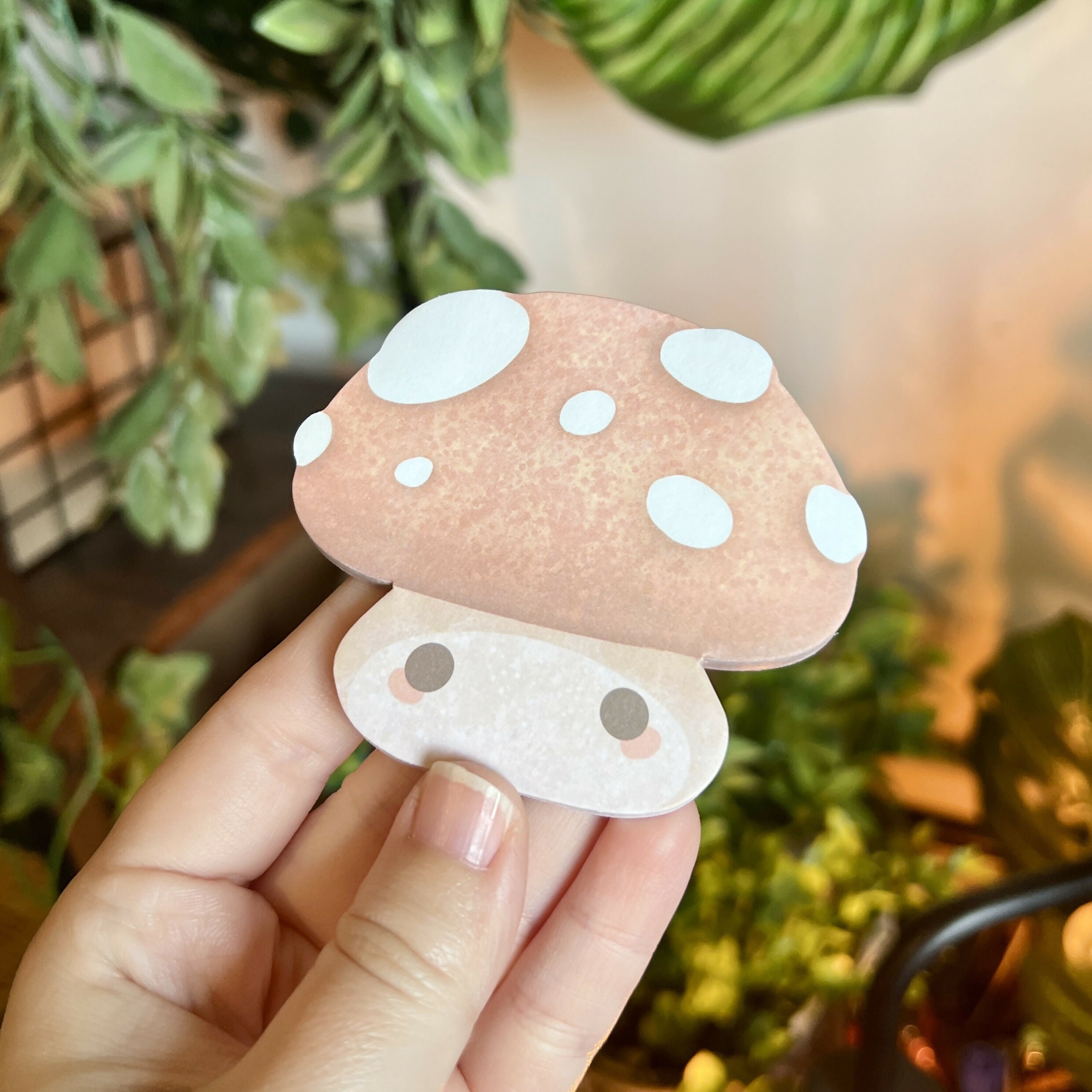 Mushroom Guy Sticky Notes