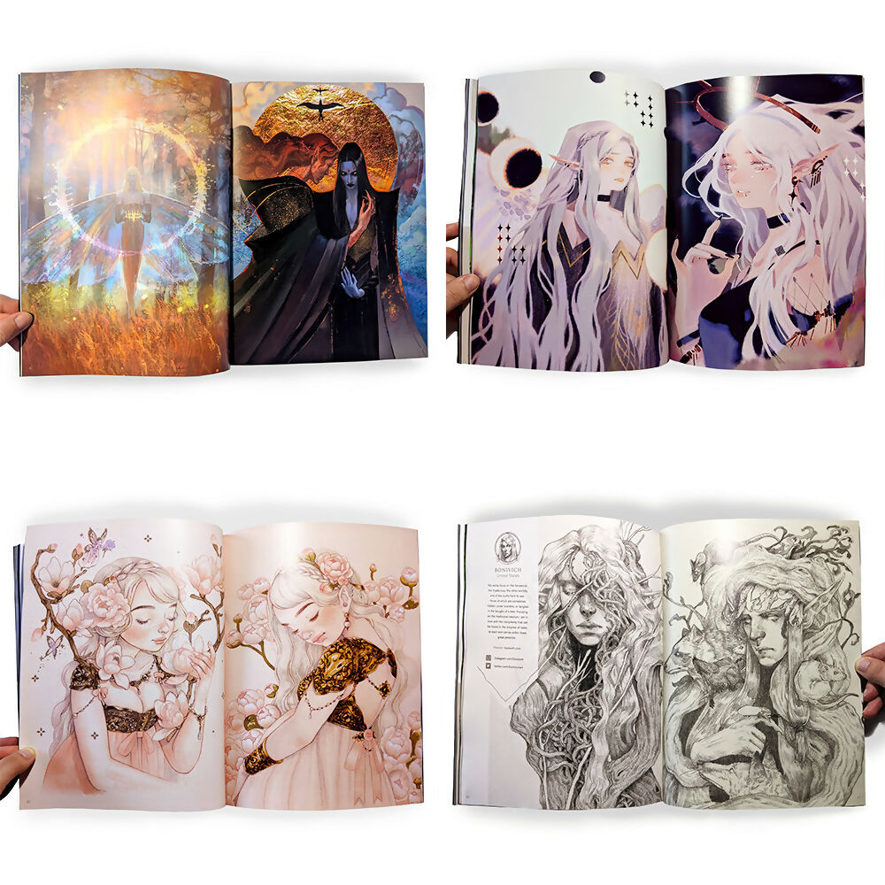 The Elven Path Fantasy Art Book