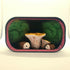 Toadstool and Hedgehog Diorama Desk Pet/Buddy Tin