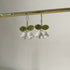 Micro Crochet Lily of the Valley Drop and Dangle Earrings