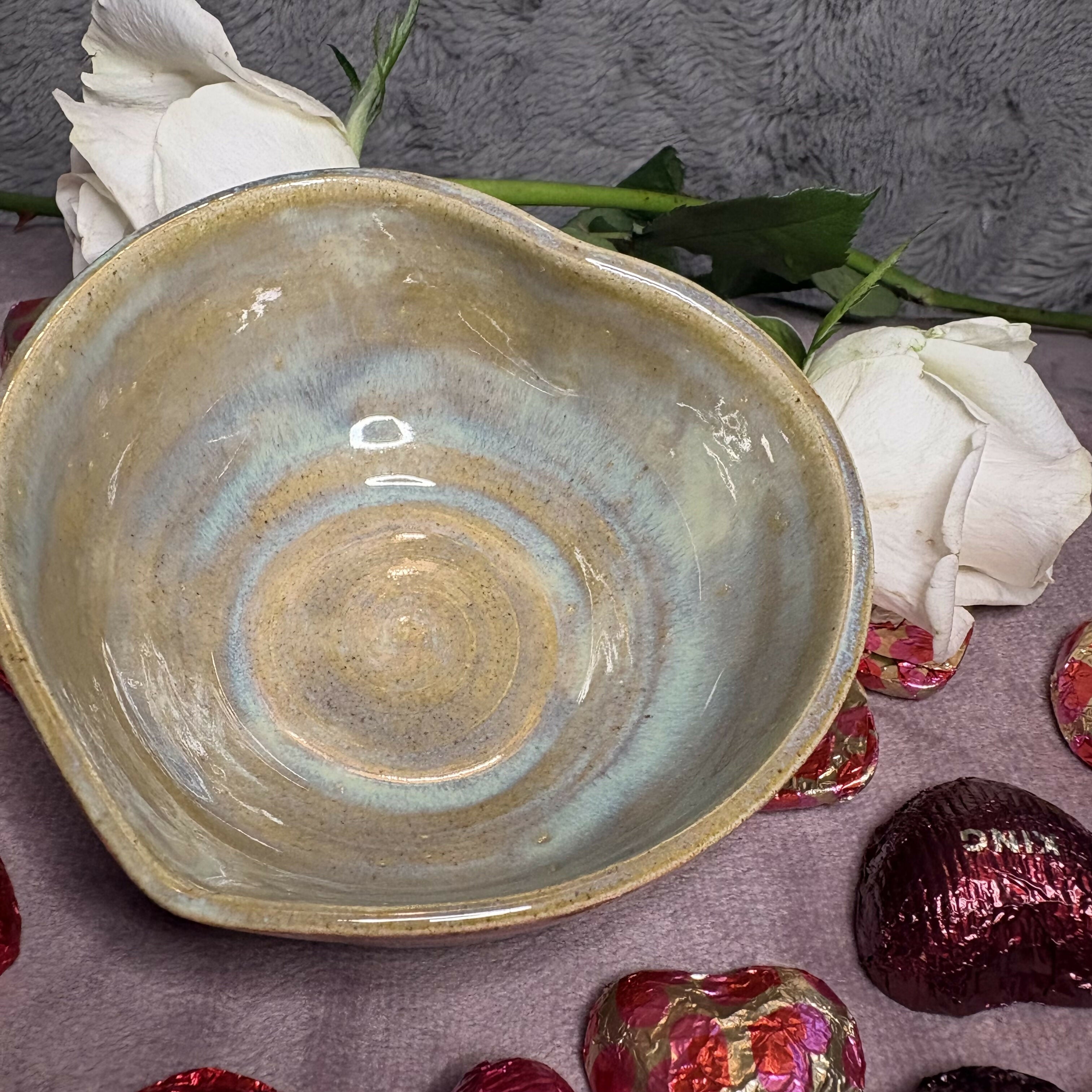 Taupe & Turquoise Bowl
