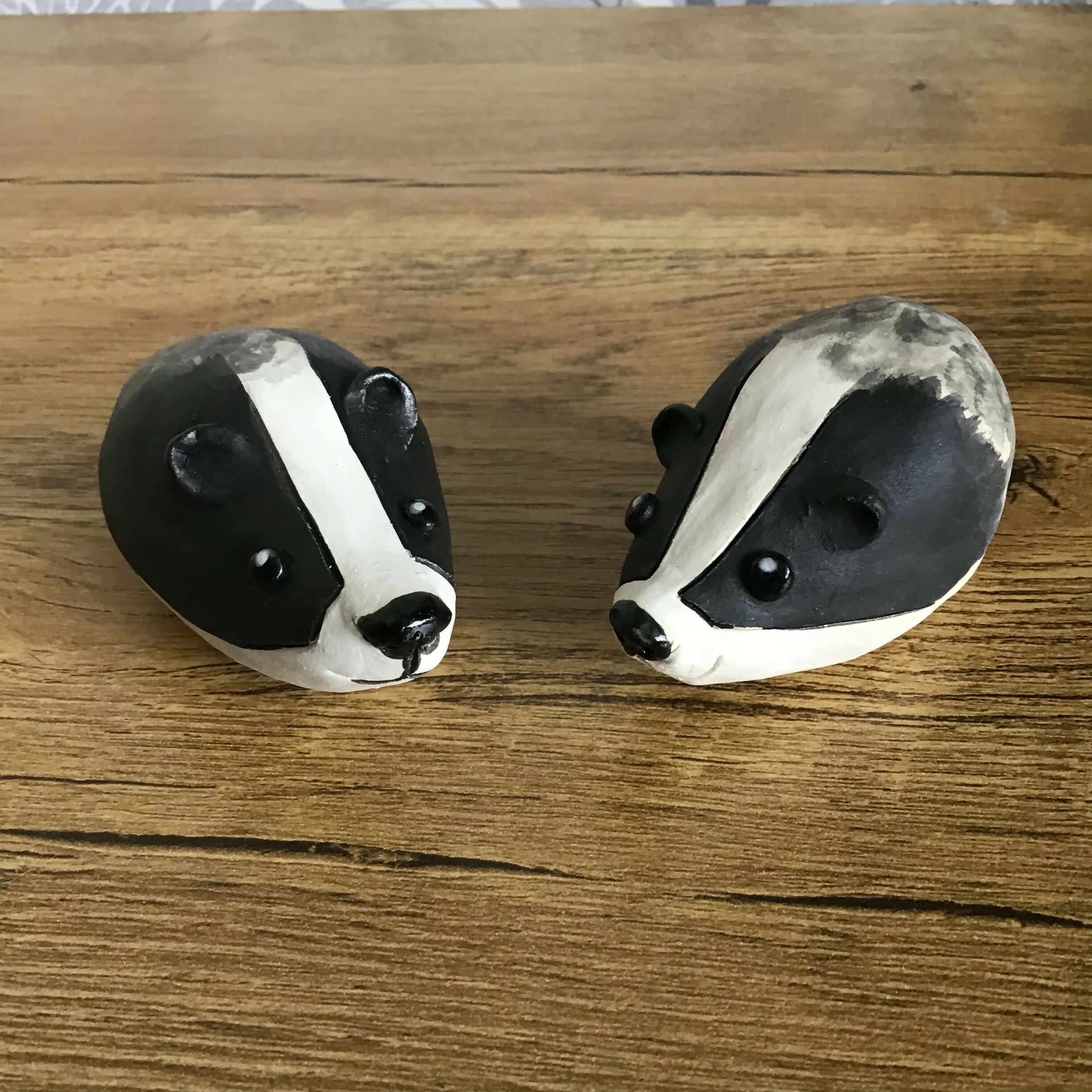 Ceramic Badger