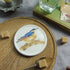 Nuthatch Bone China Coaster