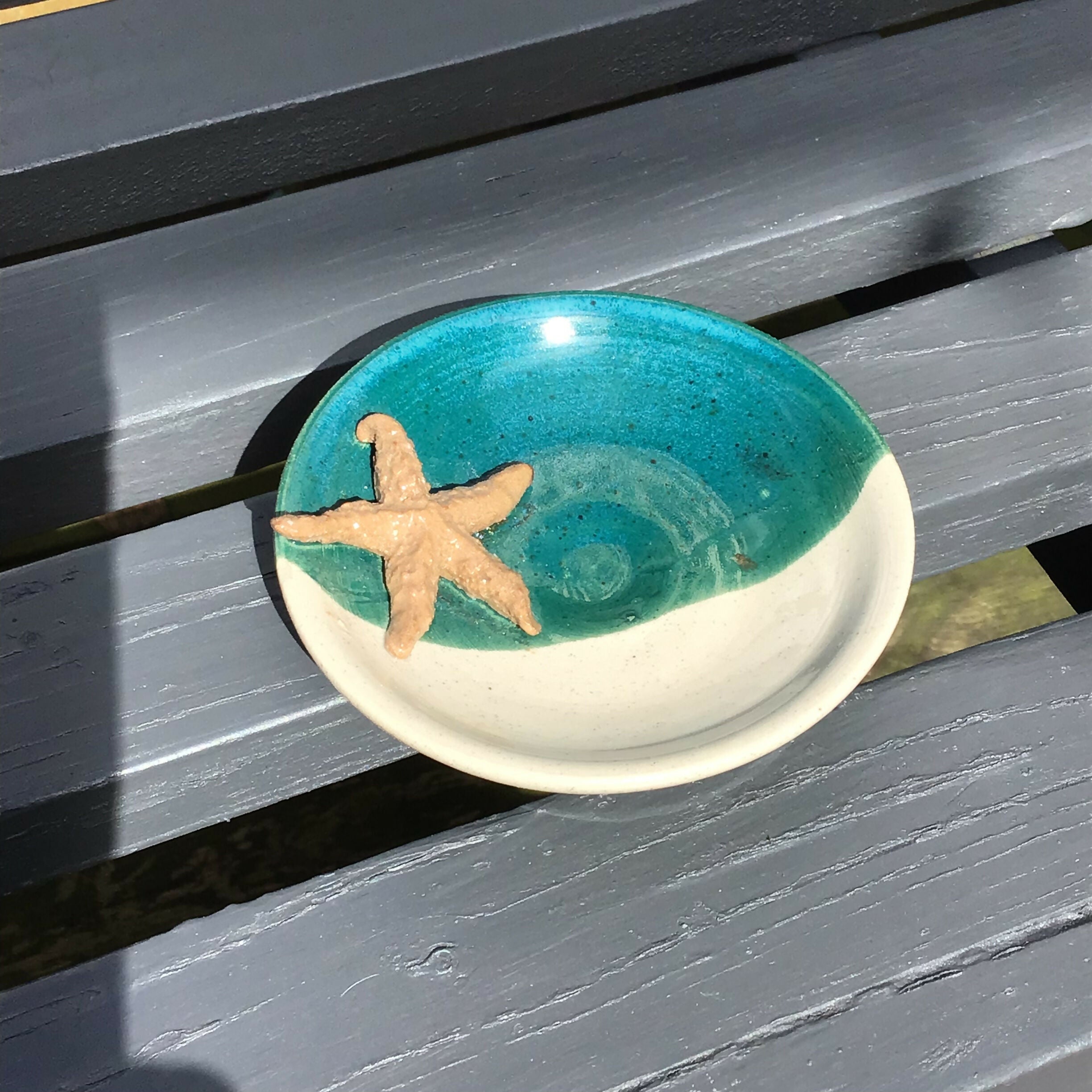 Beach Starfish Trinket Dish