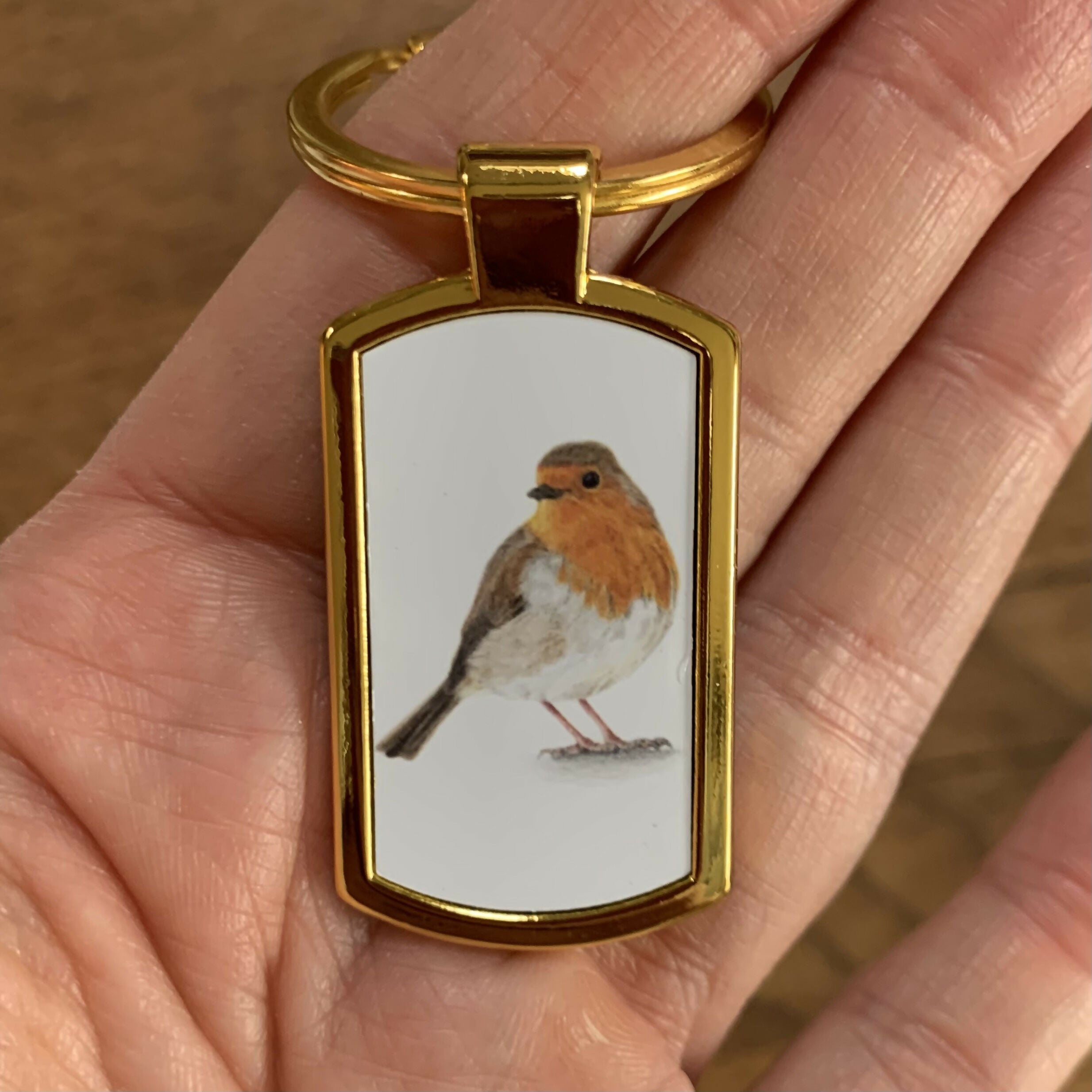 Hare Keyring