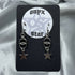 Chainmail Dangle Star Huggie Earrings