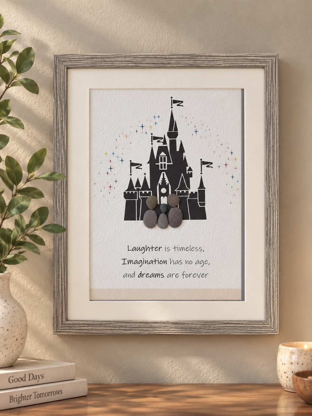 Laughter is Timeless Castle - Large