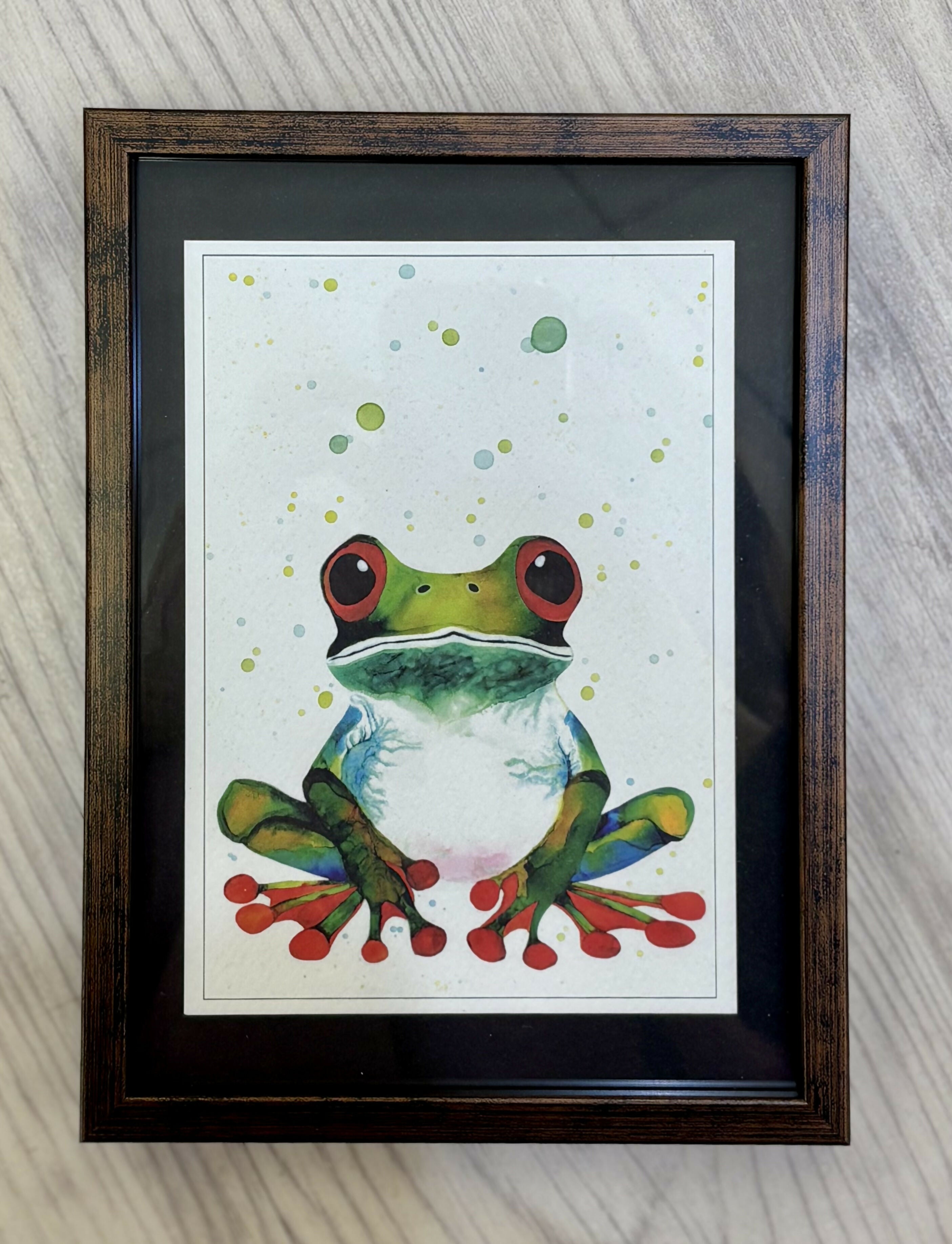 Framed A6 Animals