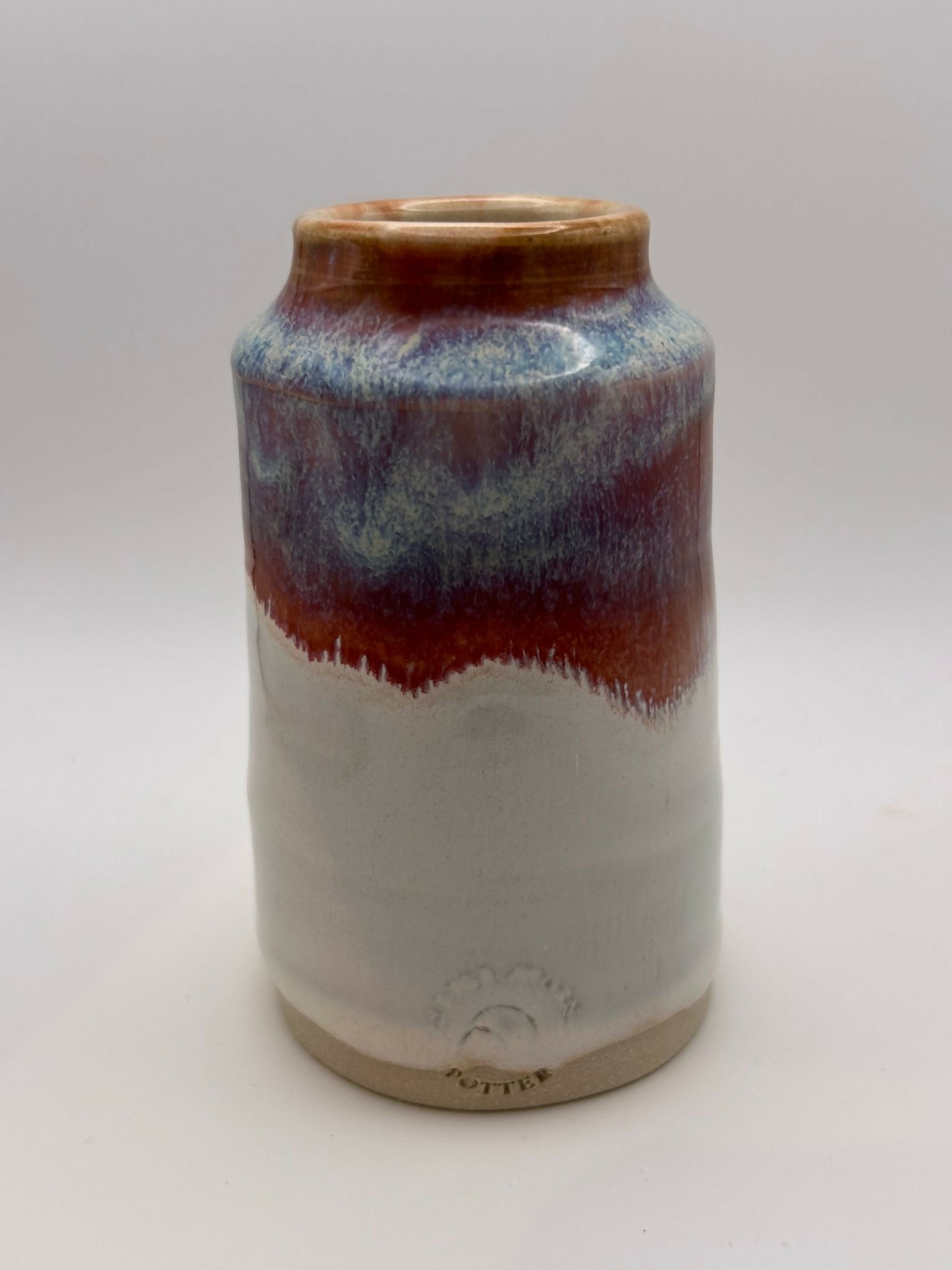 Hand Thrown Reed Diffuser Bottle/Bud Vase