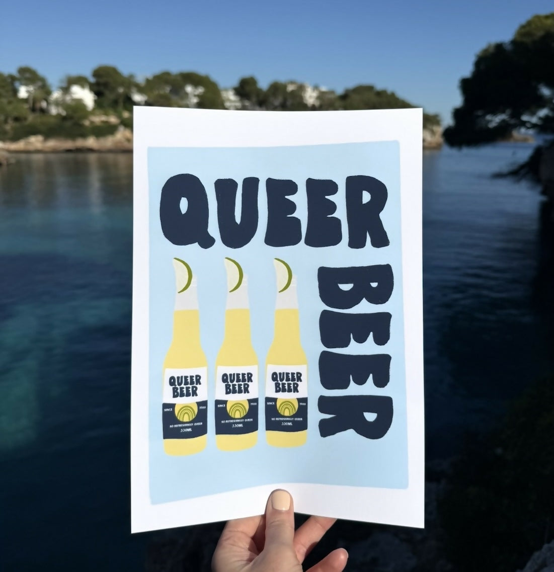 QUEER BEER PRINT