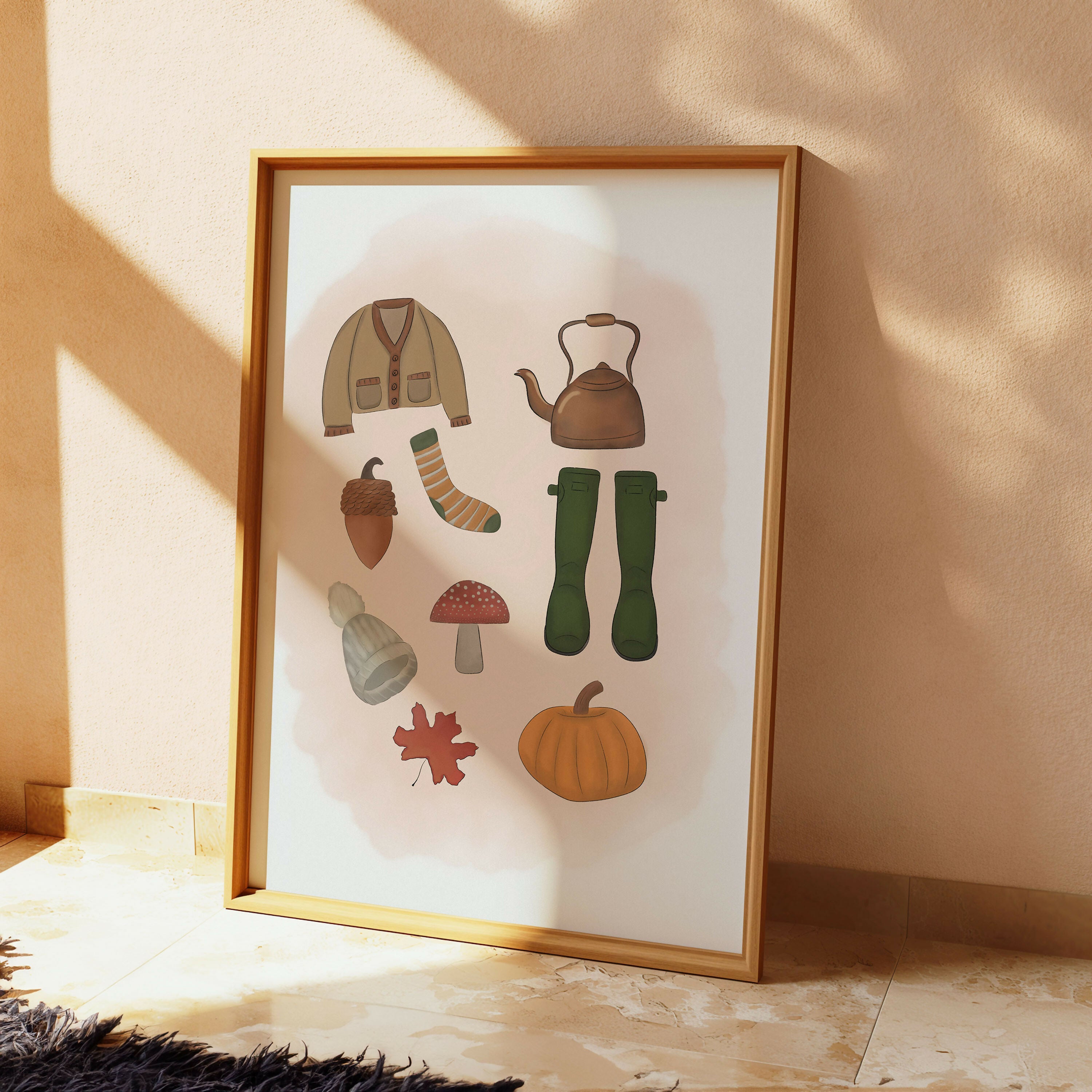 COSY AUTUMN PRINT