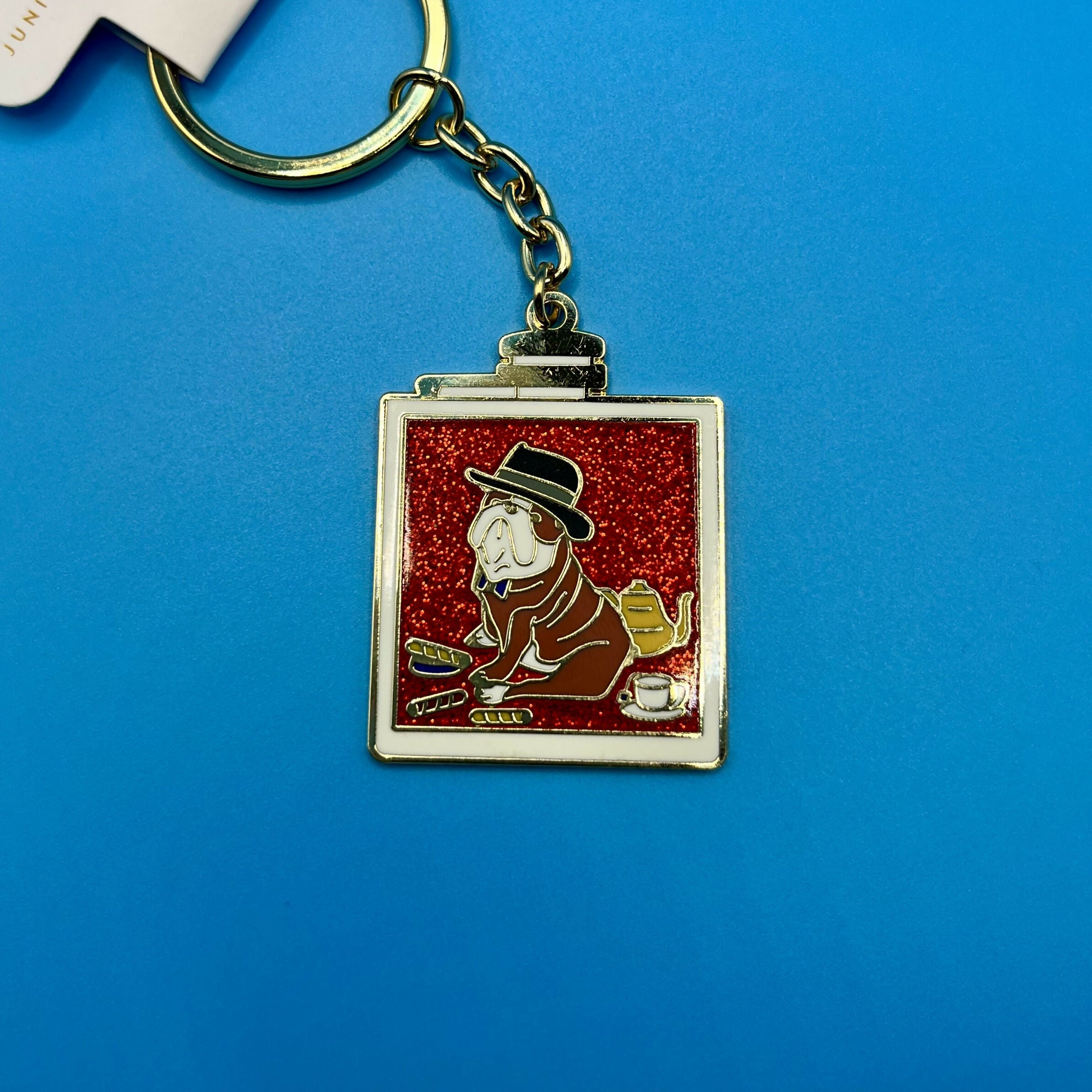 Keyring - Bulldog