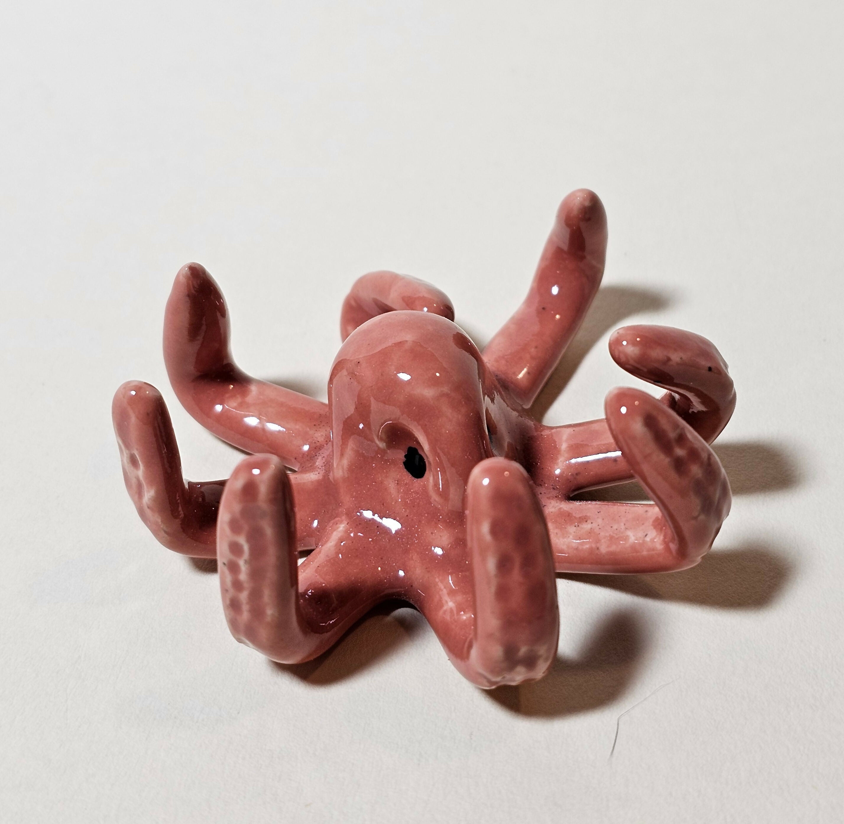 Orange Medium Octopus