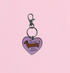 No Meanies Only Weenies Enamel Keychain