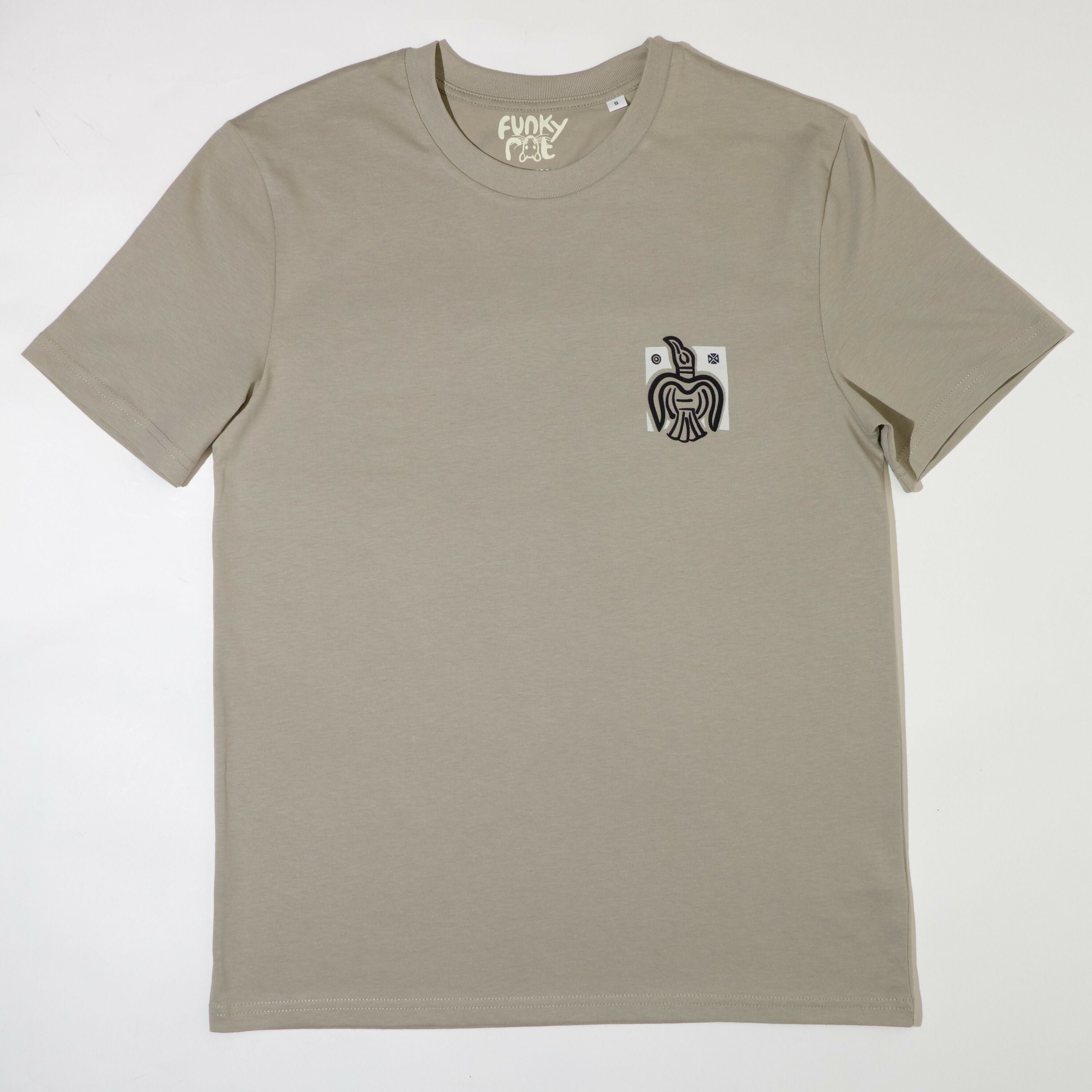 Viking Raven Screen Printed T-Shirt