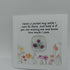 Fused Glass Pocket Hug Card