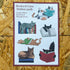 Cats and Books! Sticker Sheet