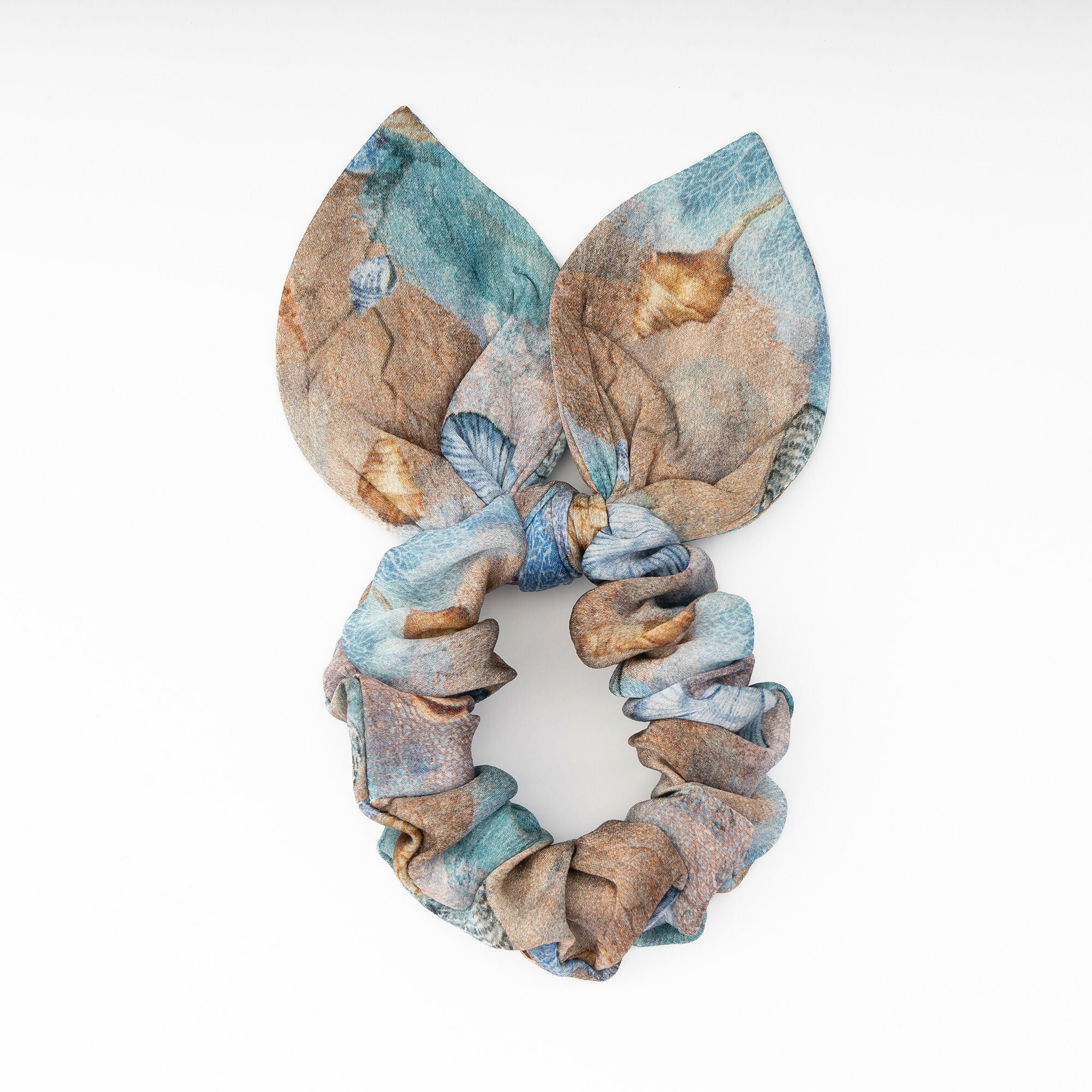 Silk Bow Scrunchie - Various Designs