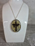 Handcrafted and Engraved Cross Pendant