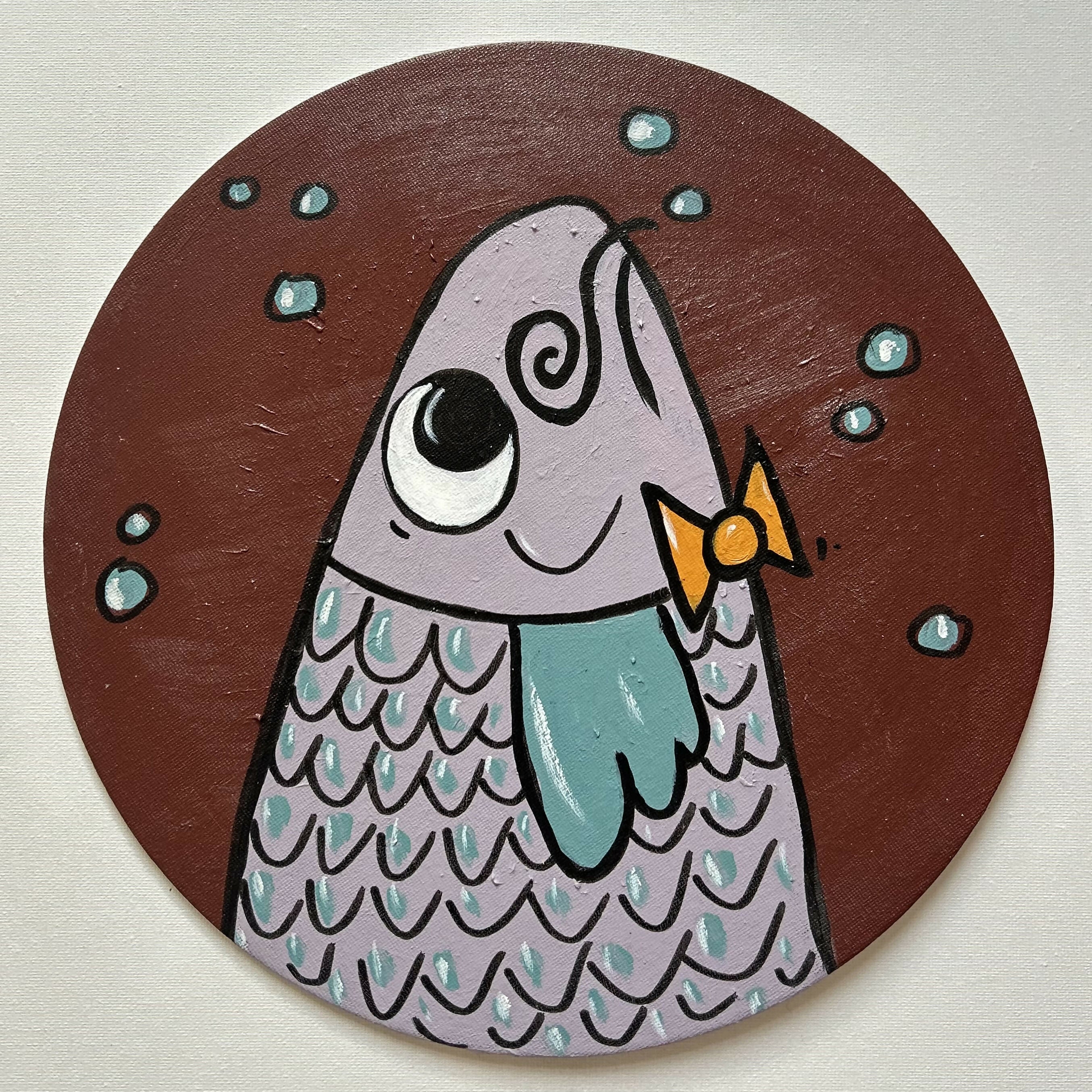 Animal Portraits Full Size Original Artwork