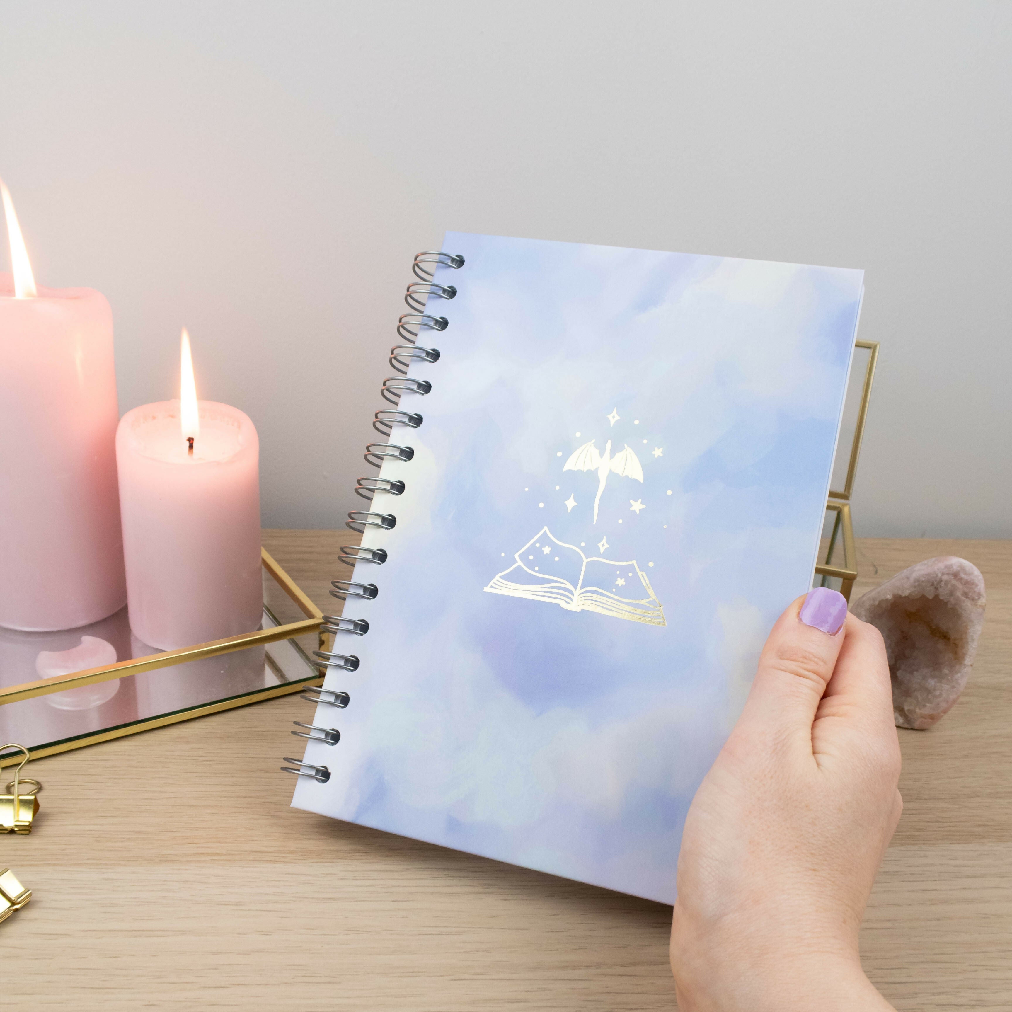 Fantasy World Hardback Journal