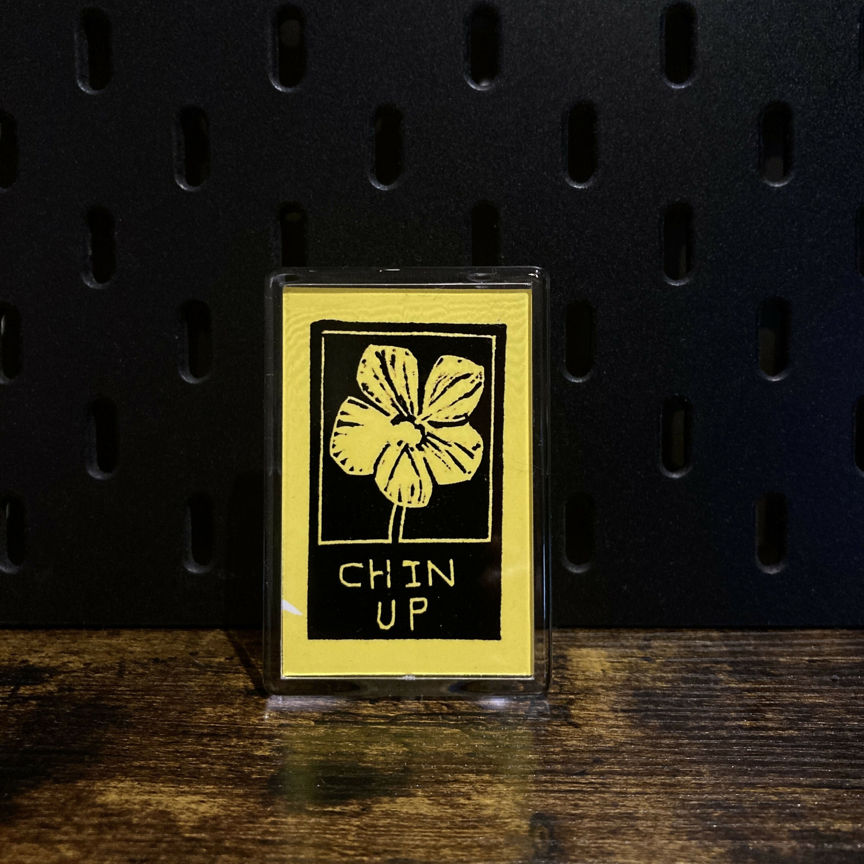 Magnet - Digital print of Buttercup lino