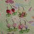Glass Tulip Earrings