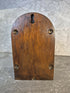 Handcrafted wooden opening fairy door