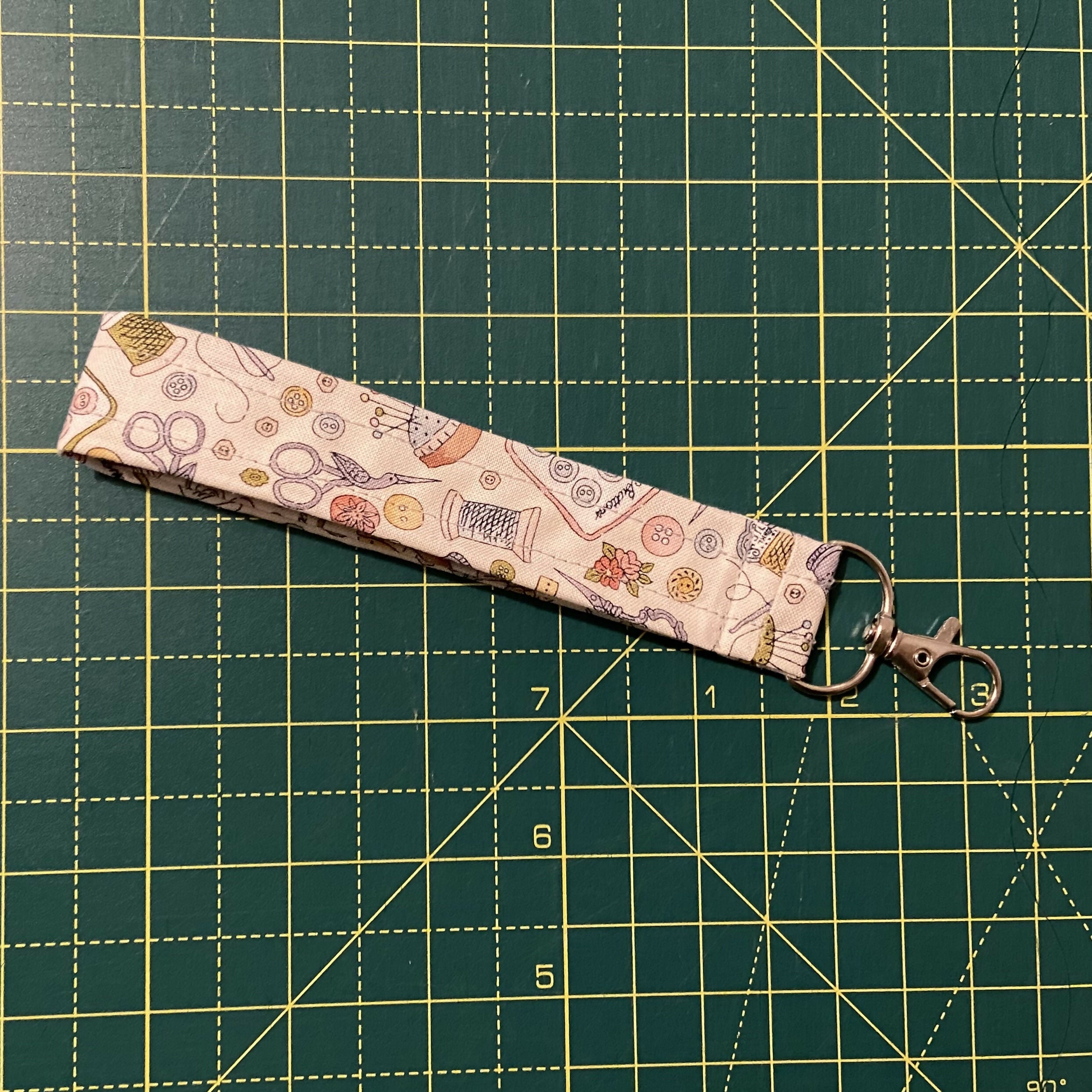 Spring Wristlet