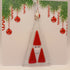 Fused Glass Christmas Card